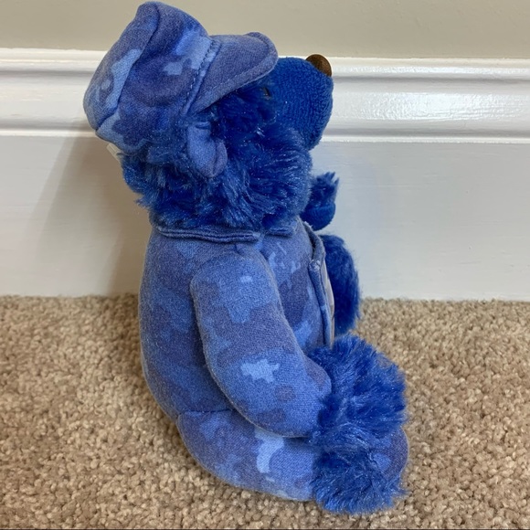 Navy Camouflage Military TLJ Friendship Photo Teddy Bear Stuffed Deploym… - Picture 4 of 6